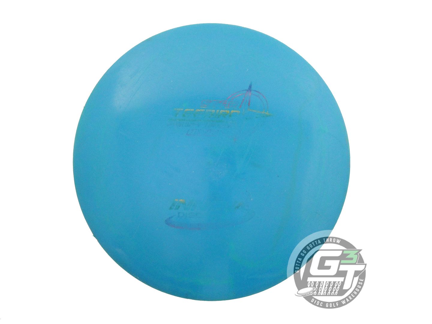 USED Innova Star Teebird 173g Teal Rainbow Foil Fairway Driver Golf Disc