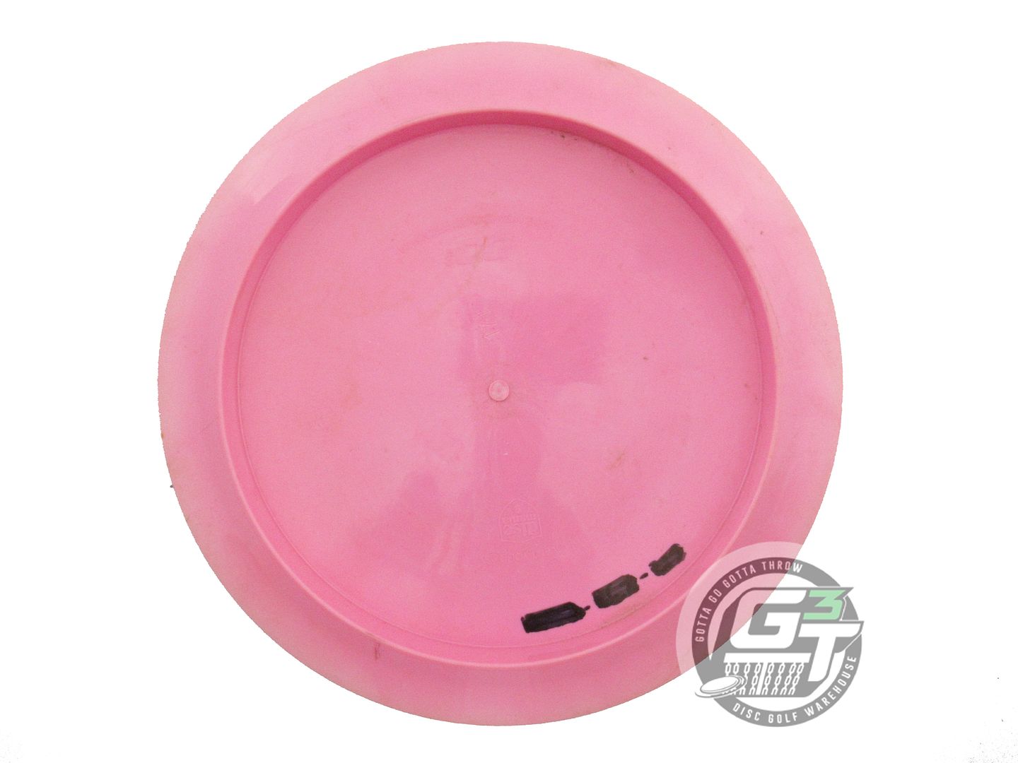 USED DiscMania [BABCOCK] Swirly S-Line DD3 171g Pink Gray Stamp Driver Golf Disc