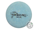USED Discraft Jawbreaker Roach 177g Teal Black Stamp Putter Golf Disc