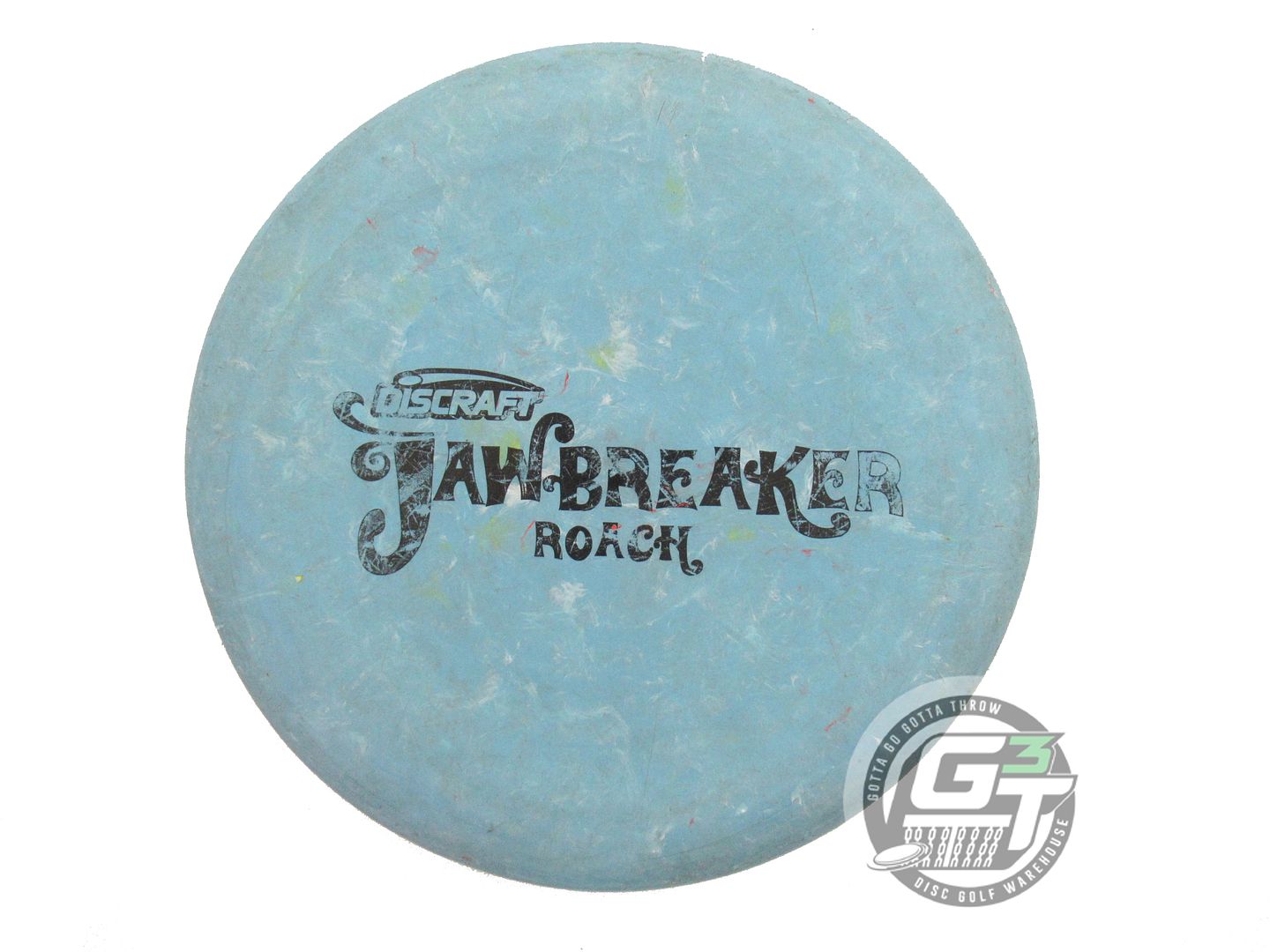 USED Discraft Jawbreaker Roach 177g Teal Black Stamp Putter Golf Disc