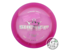 Dynamic Discs Lucid Ice Sheriff Distance Driver Golf Disc (Individually Listed)