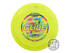 USED Discraft Classic Reissue Z Glide 174g Yellow Fireworks Foil Driver Disc