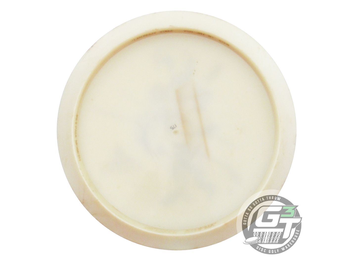 USED Discraft Big Z Athena 175g White Gold Shatter Foil Driver Golf Disc