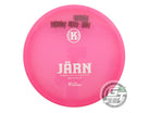 USED Kastaplast K1 Jarn 176g Pink White Stamp Midrange Golf Disc