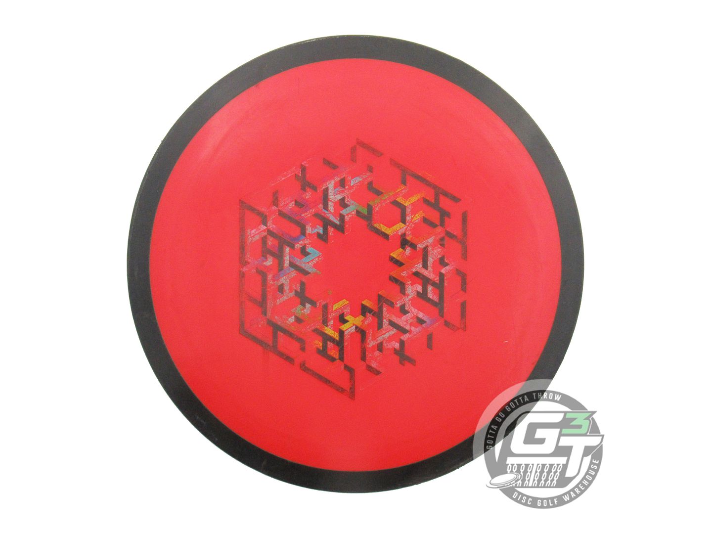 USED MVP Disc Sports Neutron Octane 170g Red Distance Driver Golf Disc