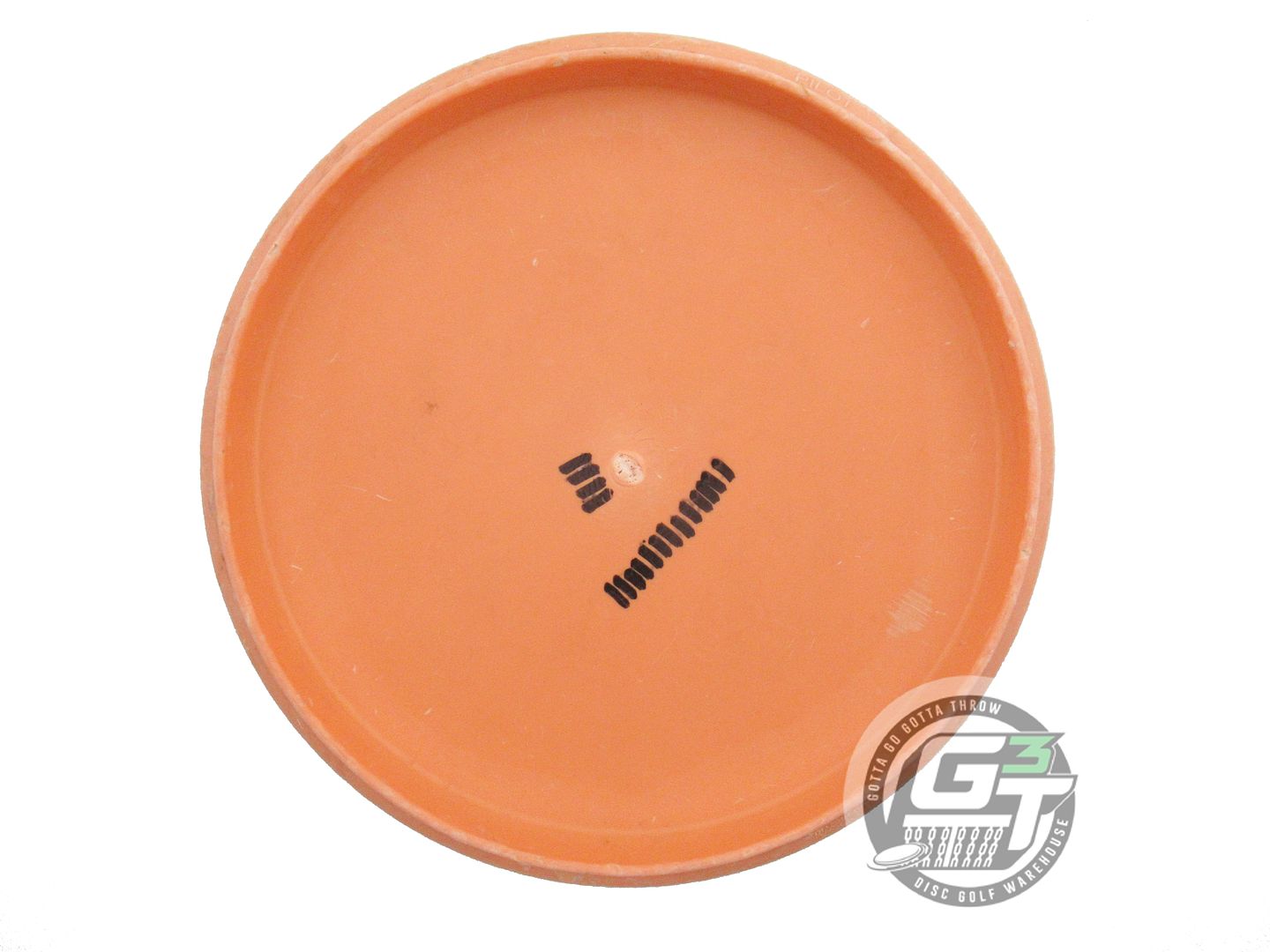 USED Streamline Discs Electron Soft Pilot 171g Orange Putter Golf Disc