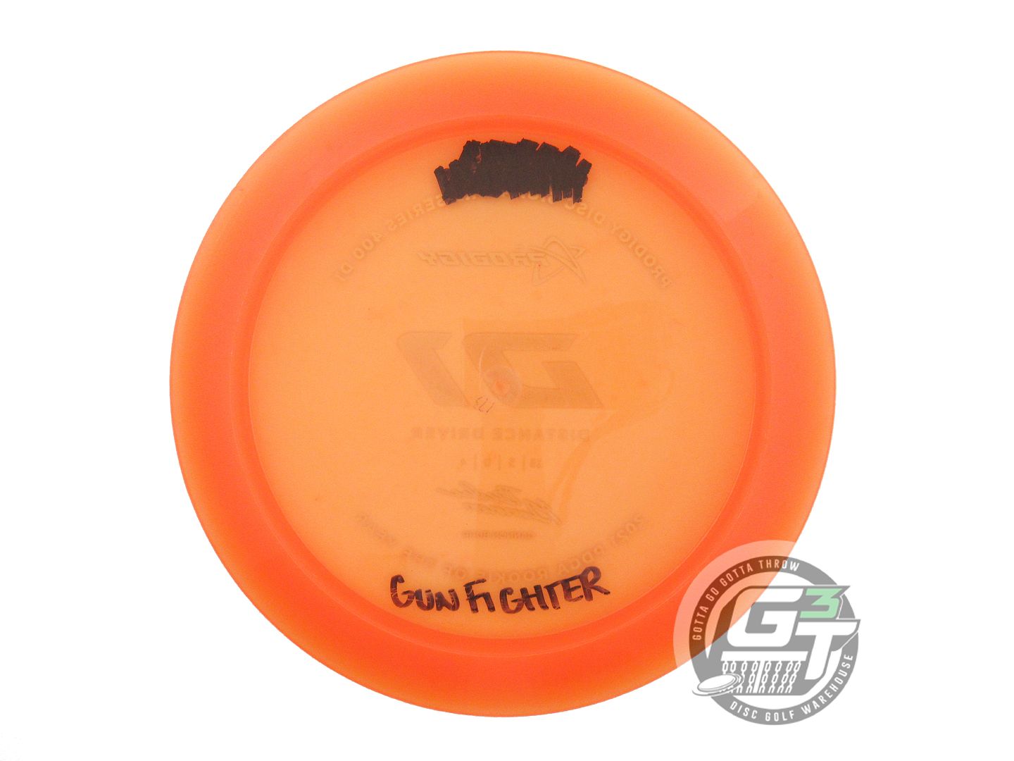 USED Prodigy Discs 400 D1 173g Orange Rainbow Foil Distance Driver Golf Disc