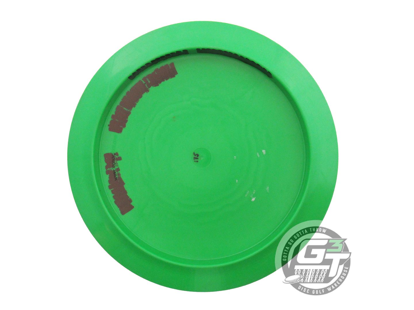 USED Legacy Discs Icon Outlaw 175g Green Jellybean Foil Distance Driver Disc