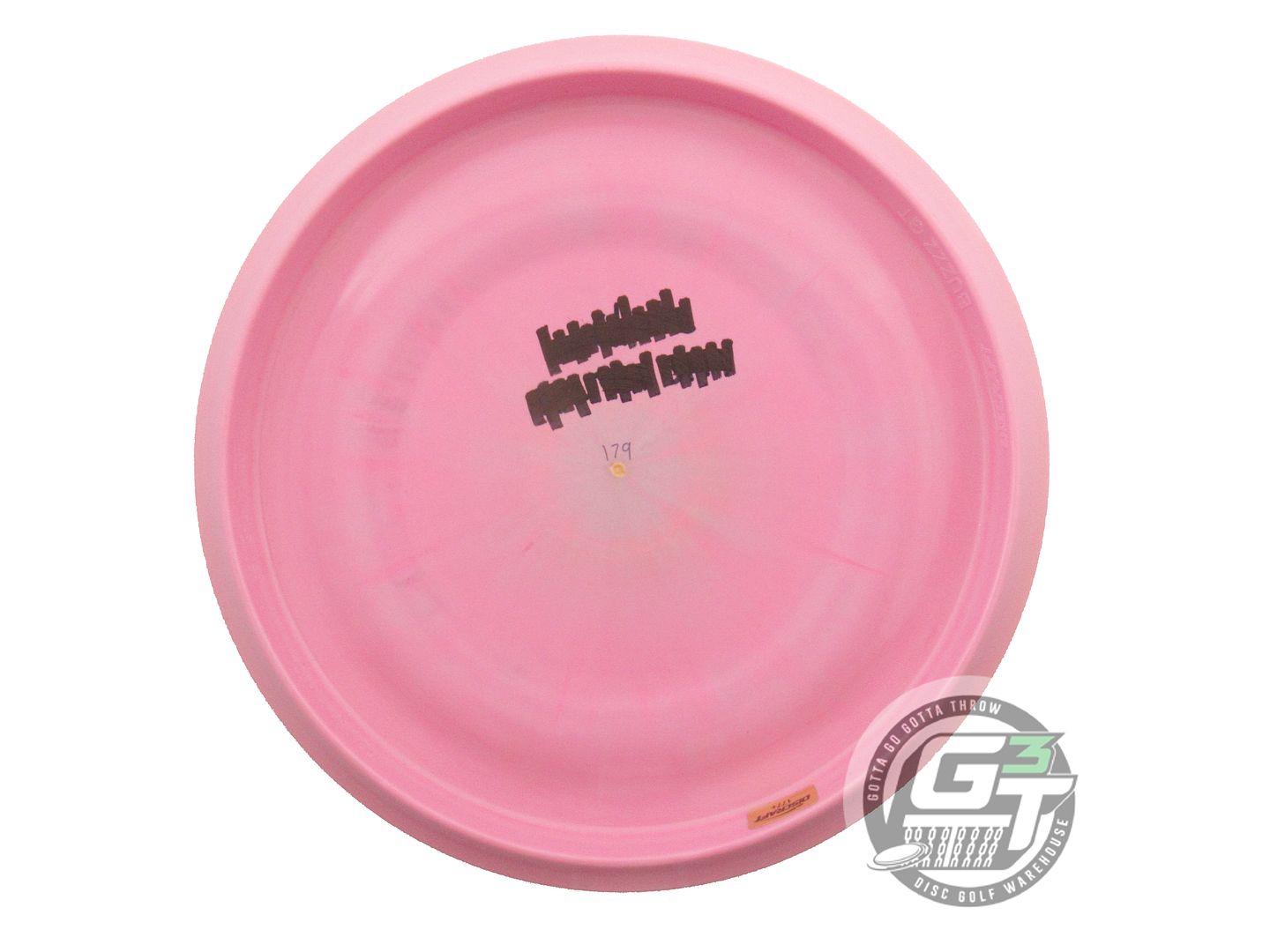 USED Discraft [SE] ESP Buzzz GT 179g Pink-Peach Camo Foil Midrange Golf Disc