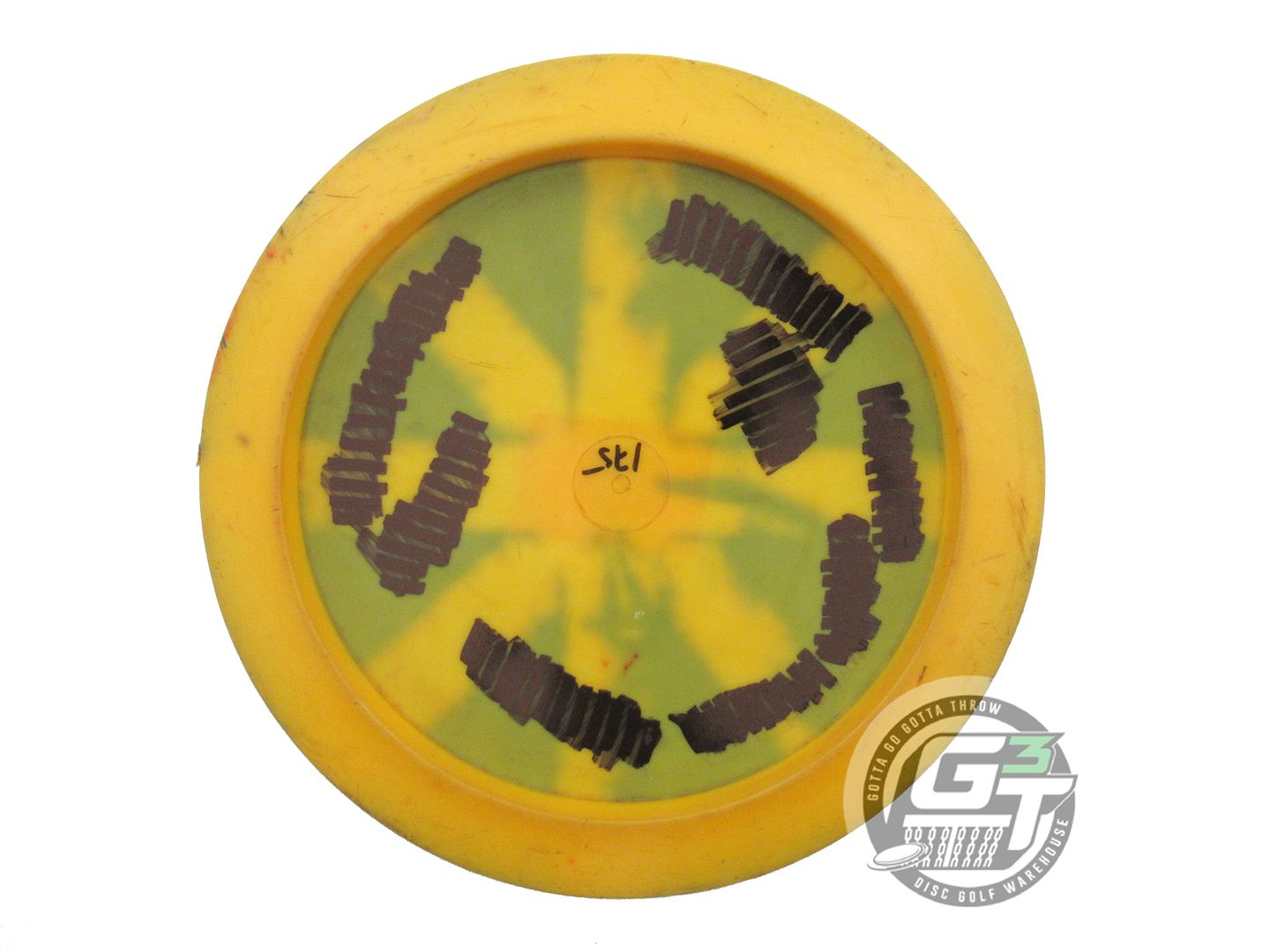 USED Innova [McBETH] Star Destroyer 175g Marigold HOME DYED Distance Driver Disc