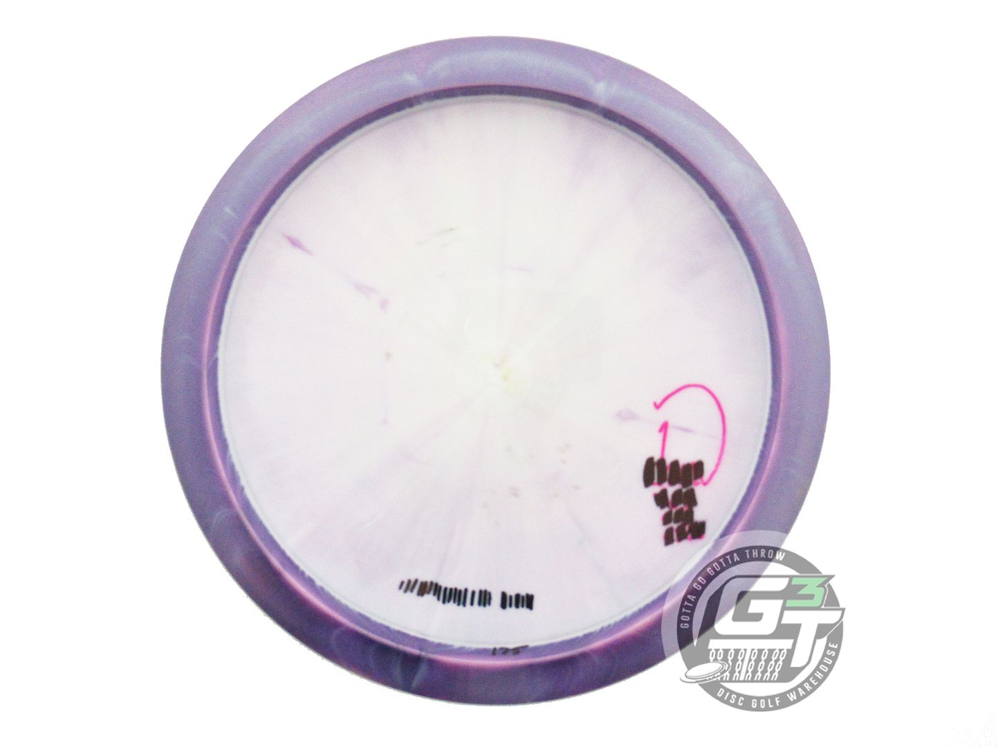 USED Innova [KING] Halo Star Hawkeye 175g Purple-White Fairway Driver Golf Disc