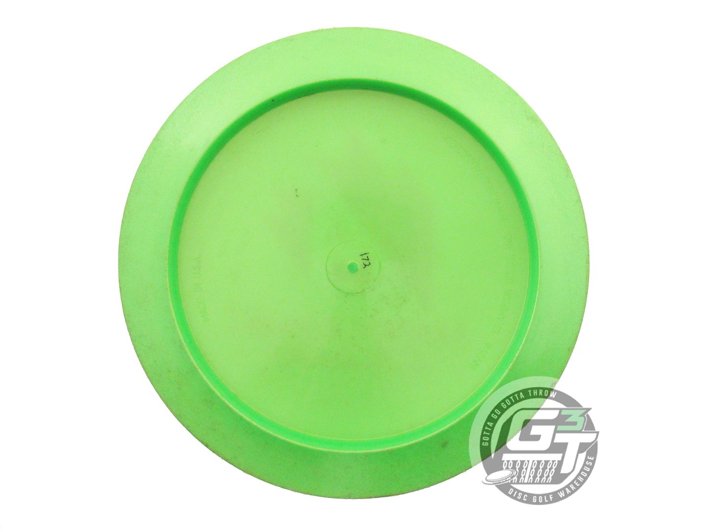 USED Innova GStar Colossus 172g Lime Black Stamp Distance Driver Golf Disc