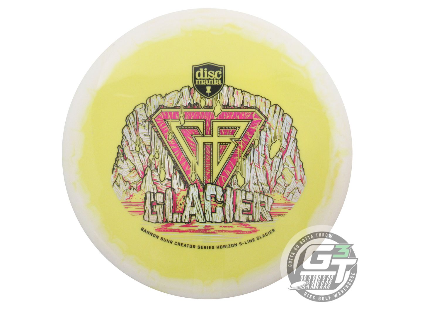 Discmania 2025 Creator Series Gannon Horizon S-line Glacier Midrange Golf Disc (Individually Listed)