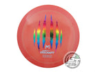 USED Discraft [McBETH] 6X CLAW ESP Hades 176g Orange Rainbow Foil Driver Disc