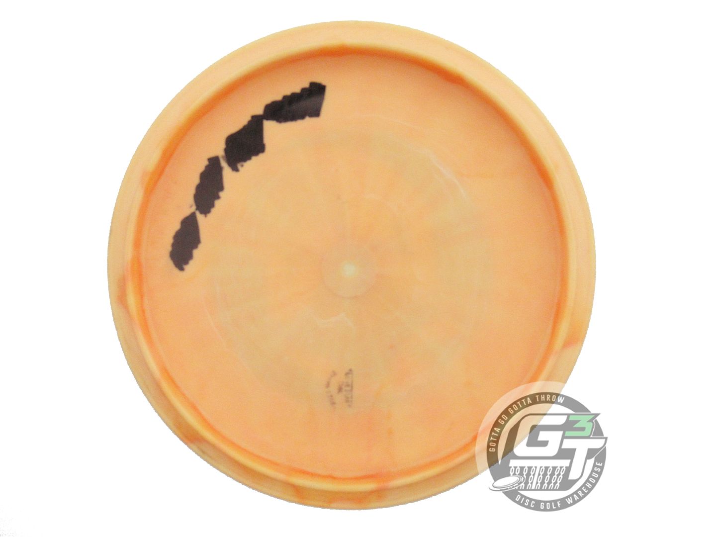 USED Lone Star [ARTIST] Bravo Lone Wolf 174g Peach Black Stamp Midrange Disc