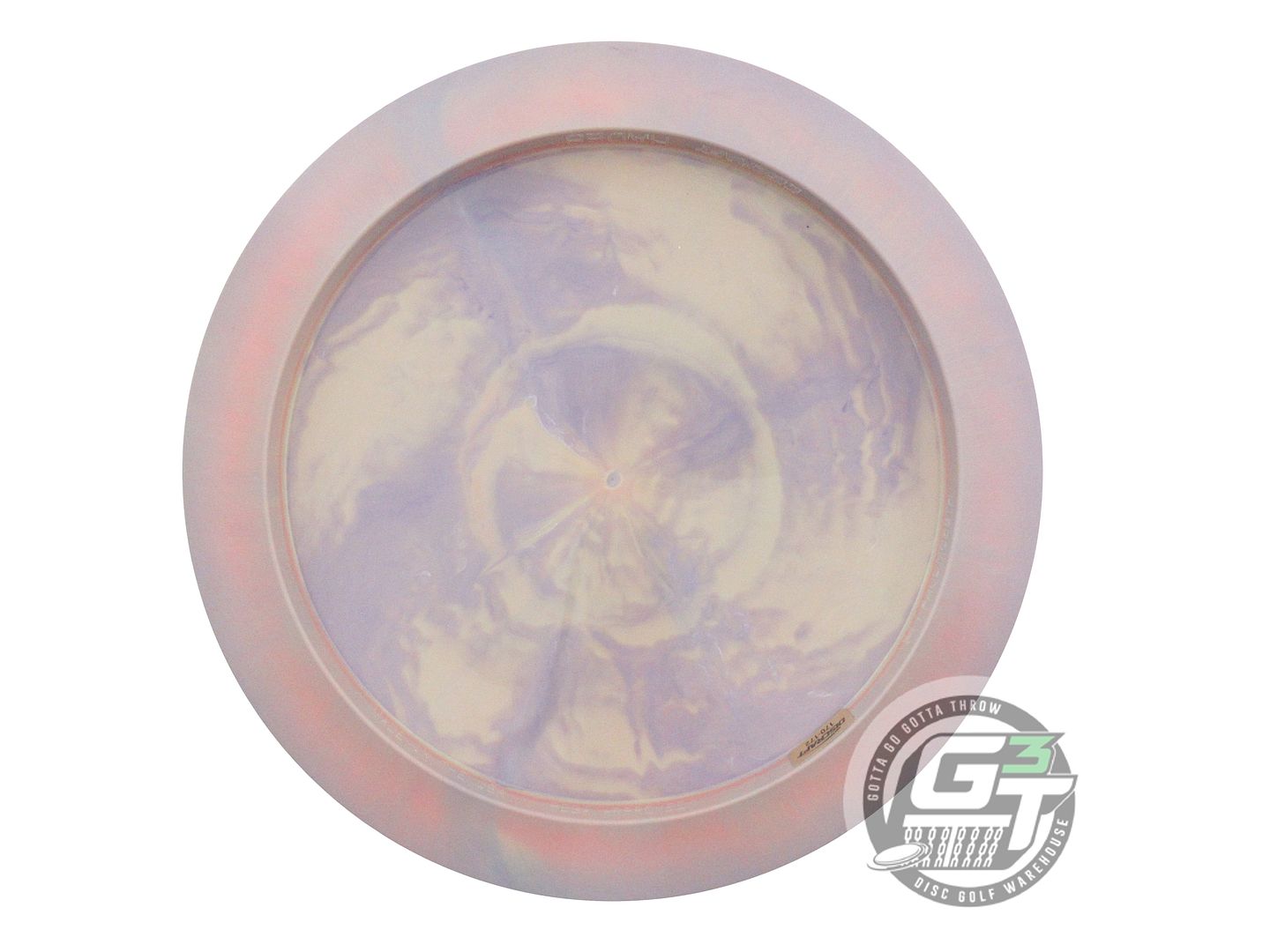 NOS Discraft [McBETH] ESP Hades 174g Tan-Lilac Prism Foil Driver Golf Disc