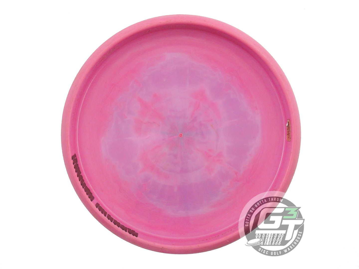 USED Discraft [McBETH] 6X CLAW ESP Luna 176g Pink Money Foil Putter Golf Disc
