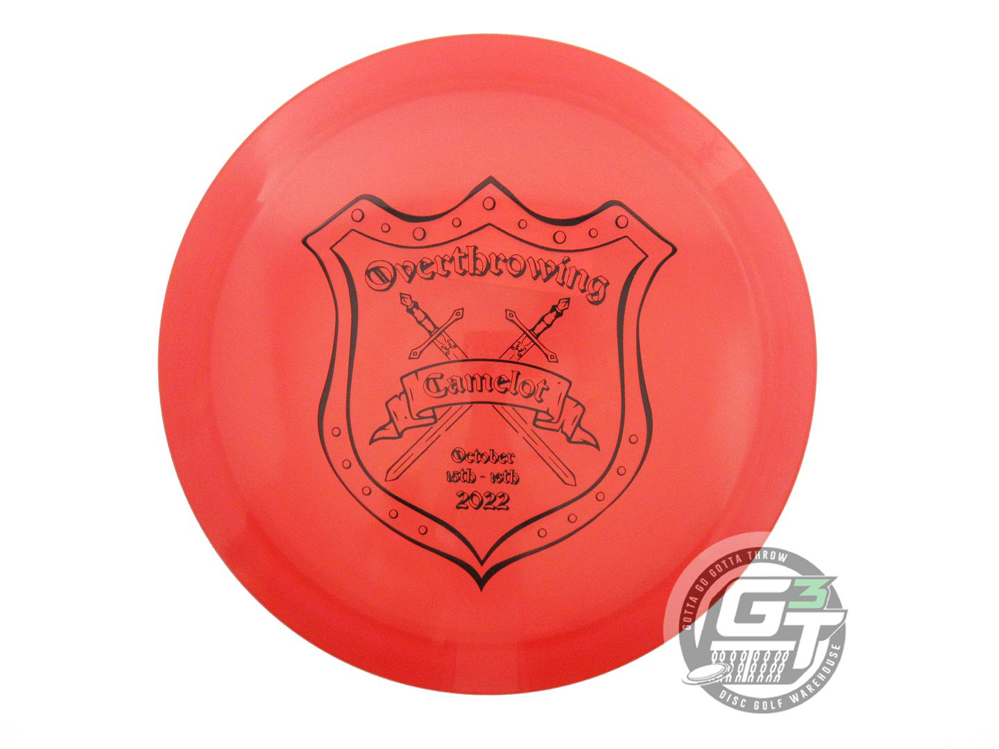 NOS Innova Luster Champion Firebird 175g Red Black Stamp Distance Driver Disc