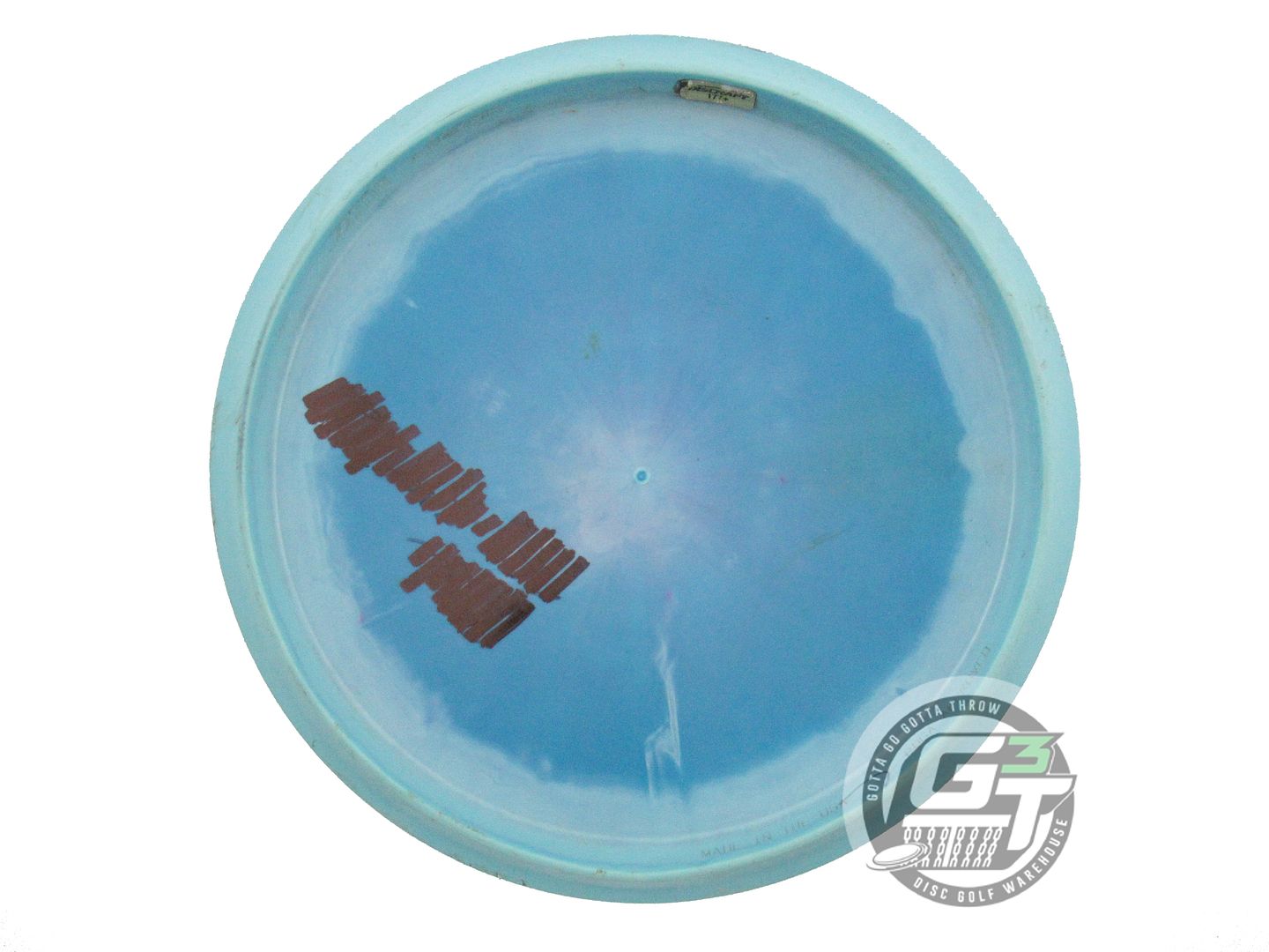 USED Discraft [McBETH] ESP Buzzz 180g Teal Wonder Bread Foil Midrange Golf Disc