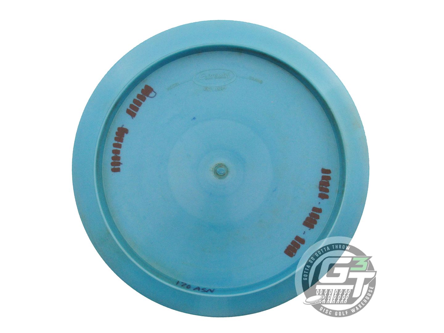 USED Gateway Platinum Assassin 170g Teal Gray Laser Foil Fairway Driver Disc