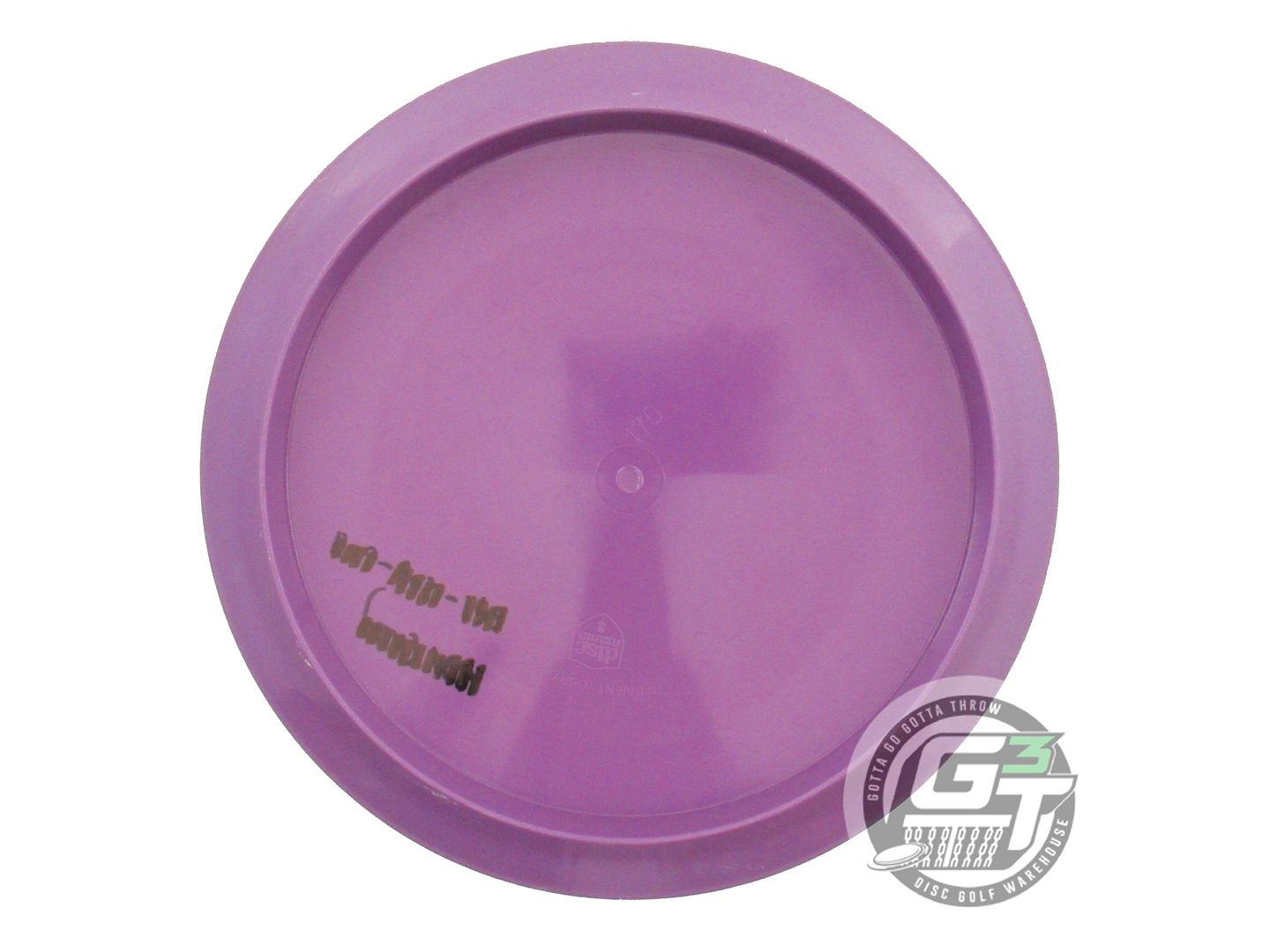 USED DiscMania S-Line PD 170g Purple Blue Foil Distance Driver Golf Disc