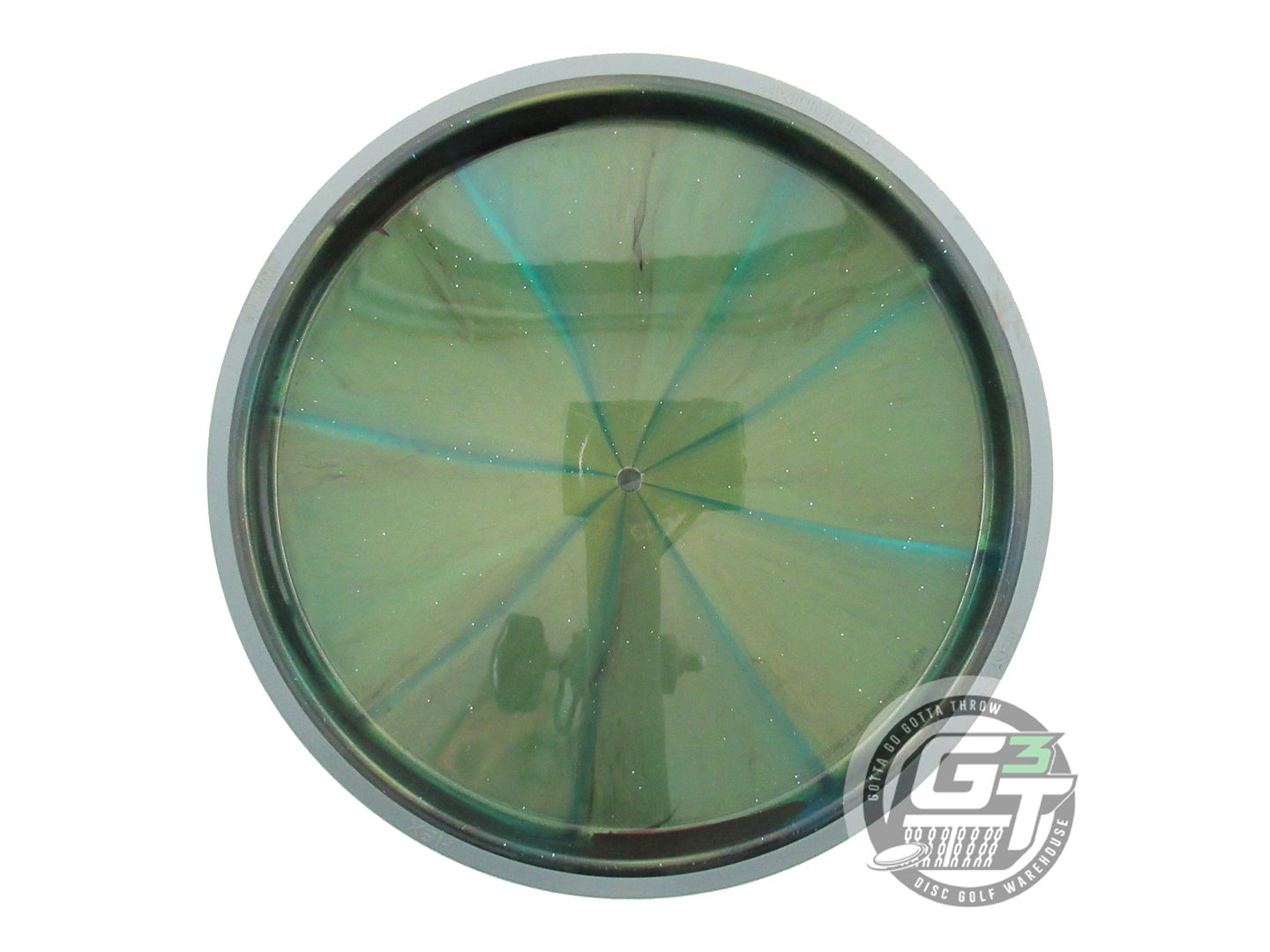 USED Axiom Discs [OTB OPEN] Proton Hex 177g Green Gray Rim Midrange Golf Disc