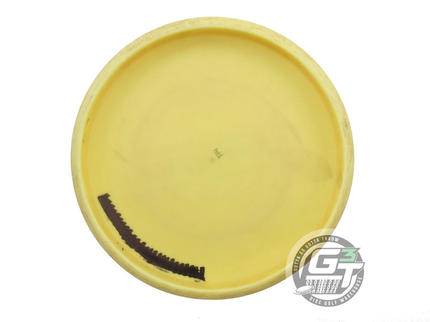 USED Discraft Putter Line Soft Roach 174g Yellow Pink Shatter Foil Putter Disc
