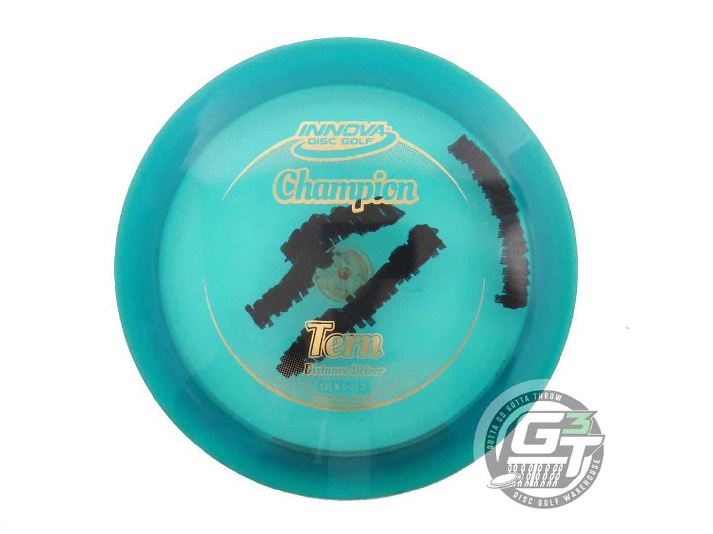 USED Innova Champion Tern 169g Teal Gold Foil Distance Driver Golf Disc