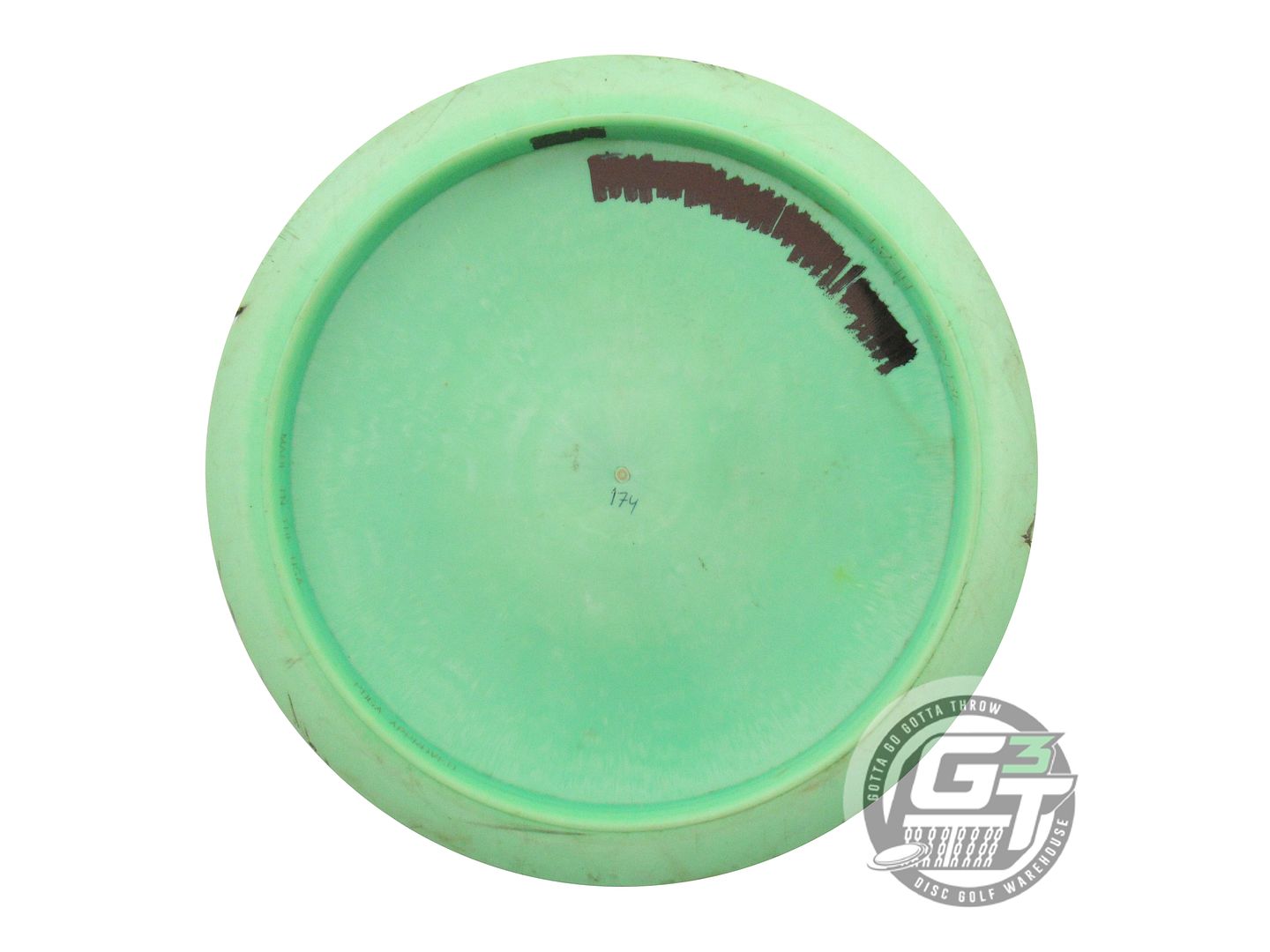 USED Discraft [McBETH] ESP Heat 174g Lime Purple Foil Distance Driver Golf Disc