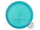 USED Discraft [LEDGESTONE] Z FLX Glo Buzzz 177g Teal Rainbow Laser Midrange Disc