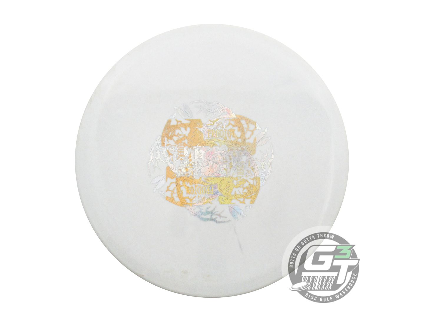 USED Prodigy Discs X-OUT 500 A2 170g Lt. Gray Midrange Golf Disc