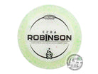 USED Discraft [ROBINSON] Confetti Z Nuke 176g Lime Distance Driver Golf Disc