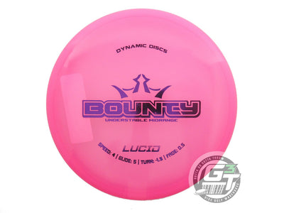 Dynamic Discs Lucid Bounty Midrange Golf Disc (Individually Listed)