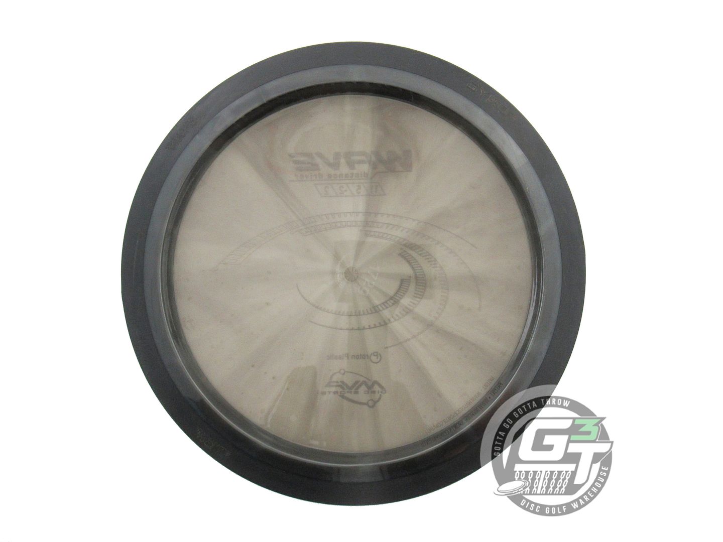 USED MVP Disc Sports Proton Wave 172g Smoke Distance Driver Golf Disc