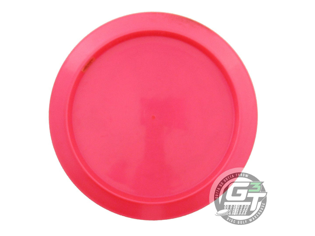 USED Discraft Big Z Thrasher 175g Pink Teal Flower Foil Distance Driver Disc