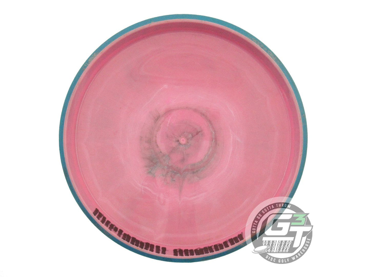 USED Axiom Discs Neutron Soft Proxy 174g Pink Green Rim Putter Golf Disc