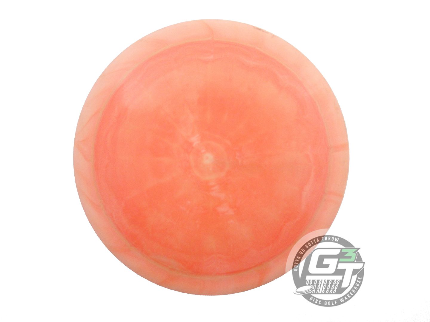 USED Discraft [MANDUJANO] ESP Swirl Scorch 175g Orange Distance Driver Golf Disc