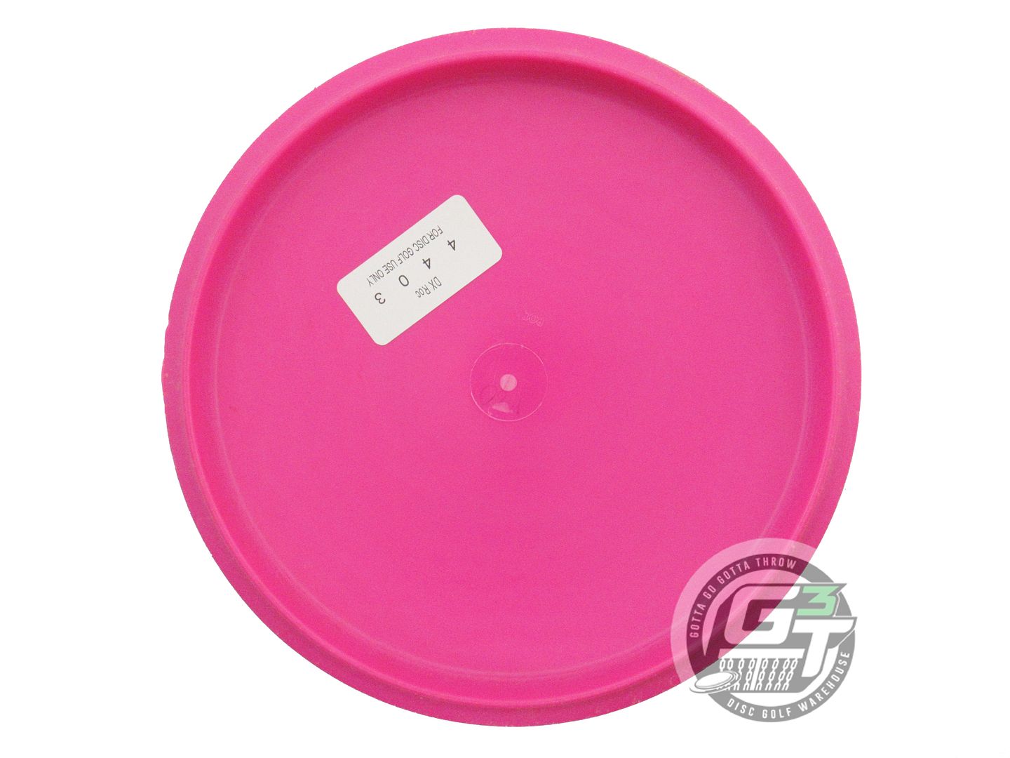 USED Innova DX Roc 180g Magenta Black Stamp Midrange Golf Disc