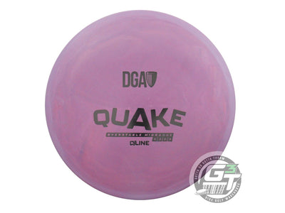 DGA D-Line Quake Midrange Golf Disc (Individually Listed)