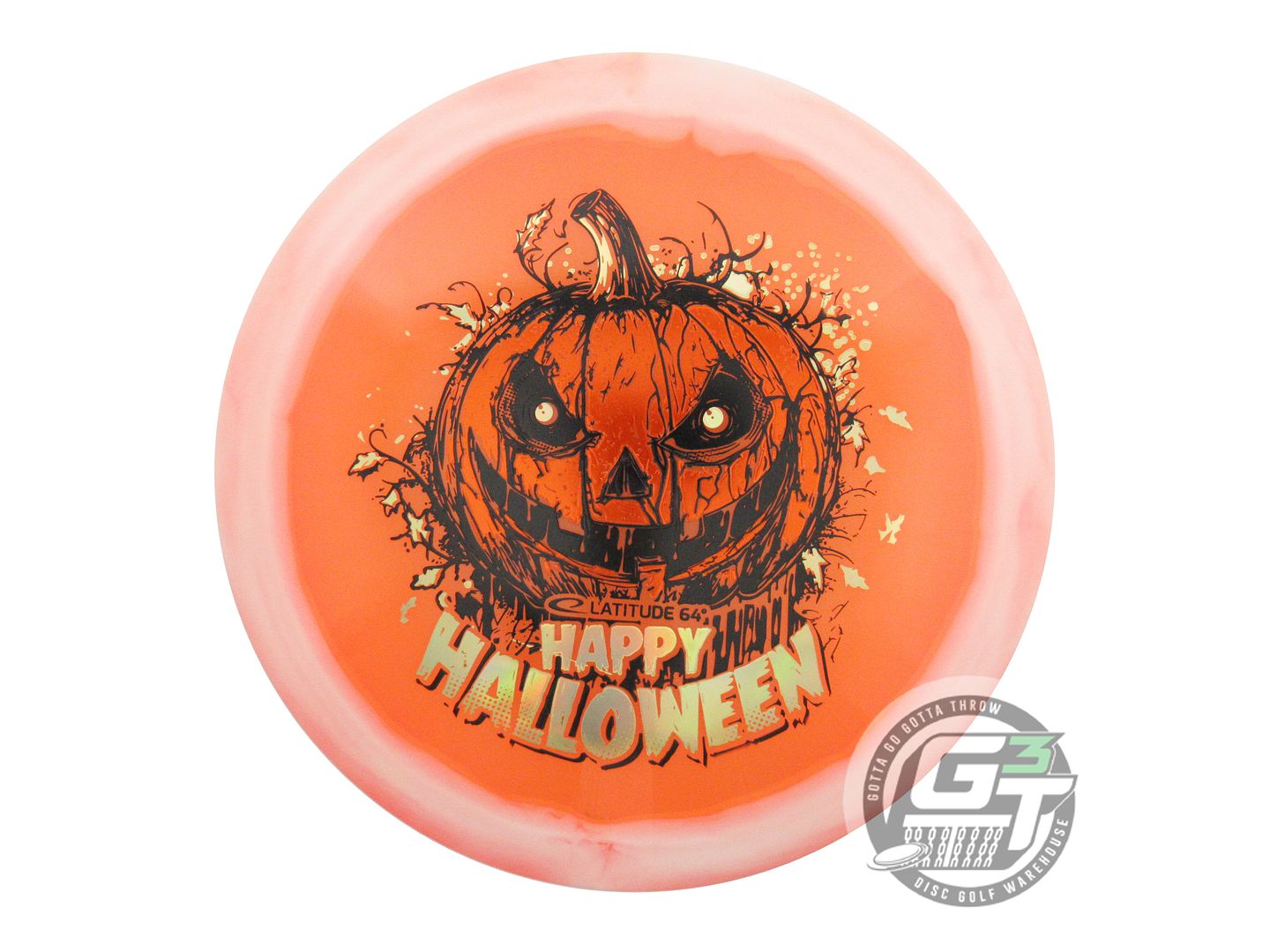 USED Latitude 64 Opto Ice Orbit Saint Pro 174g HALLOWEEN Driver Golf Disc