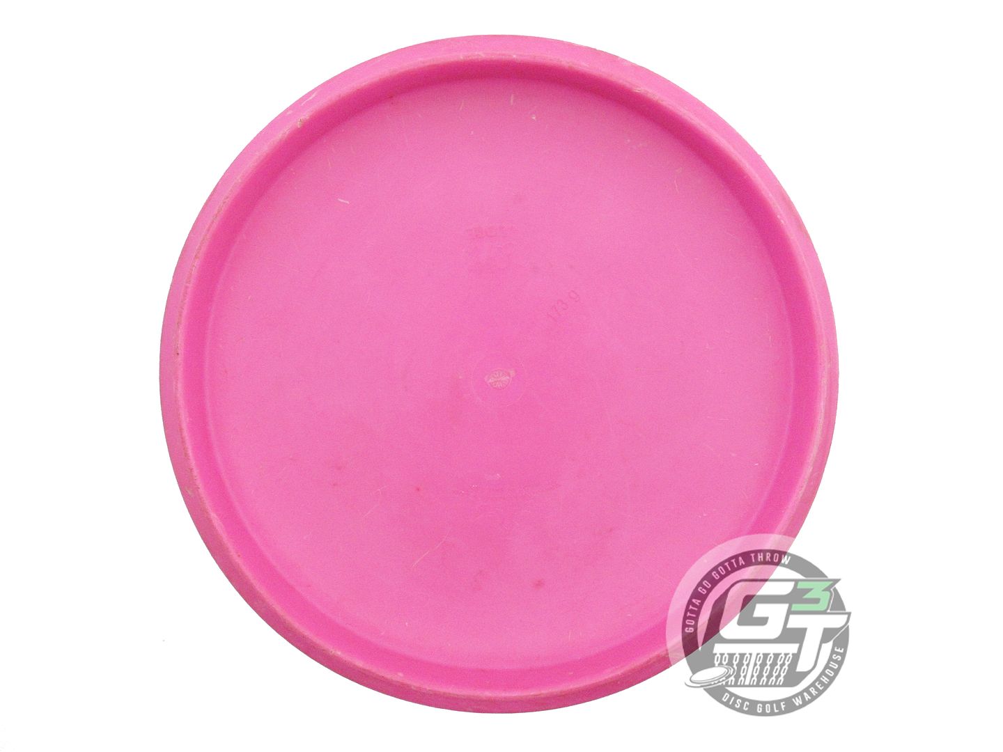 USED Dynamic Discs Classic Hard EMAC Judge 173g Pink Blue Foil Putter Golf Disc