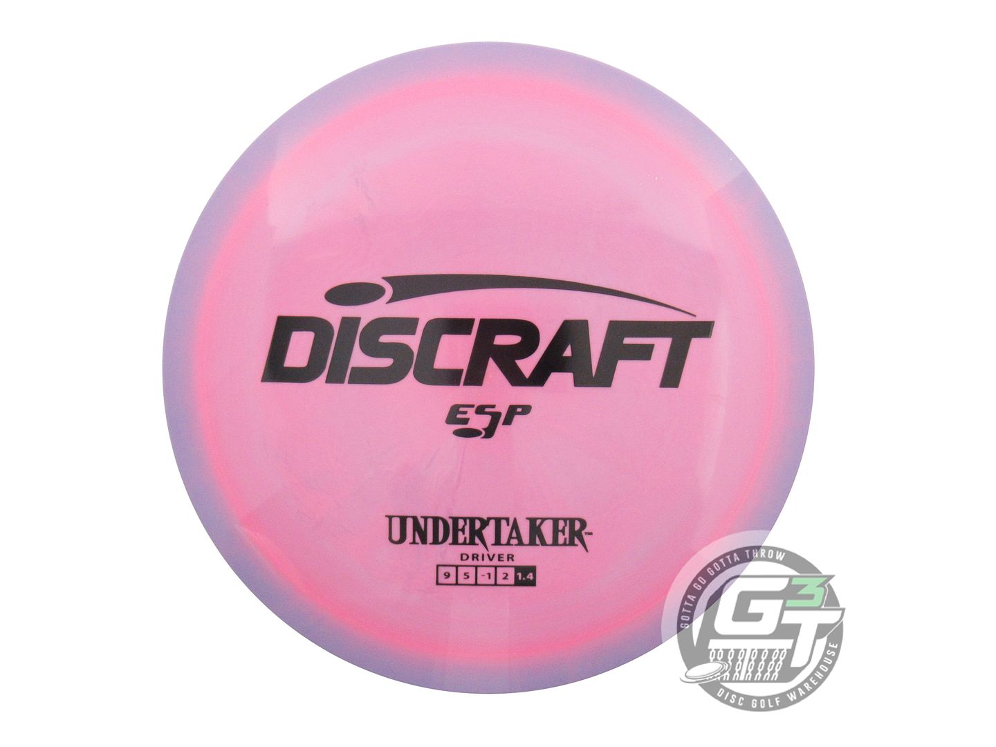Discraft ESP Undertaker Distance Driver Golf Disc (Individually Listed)
