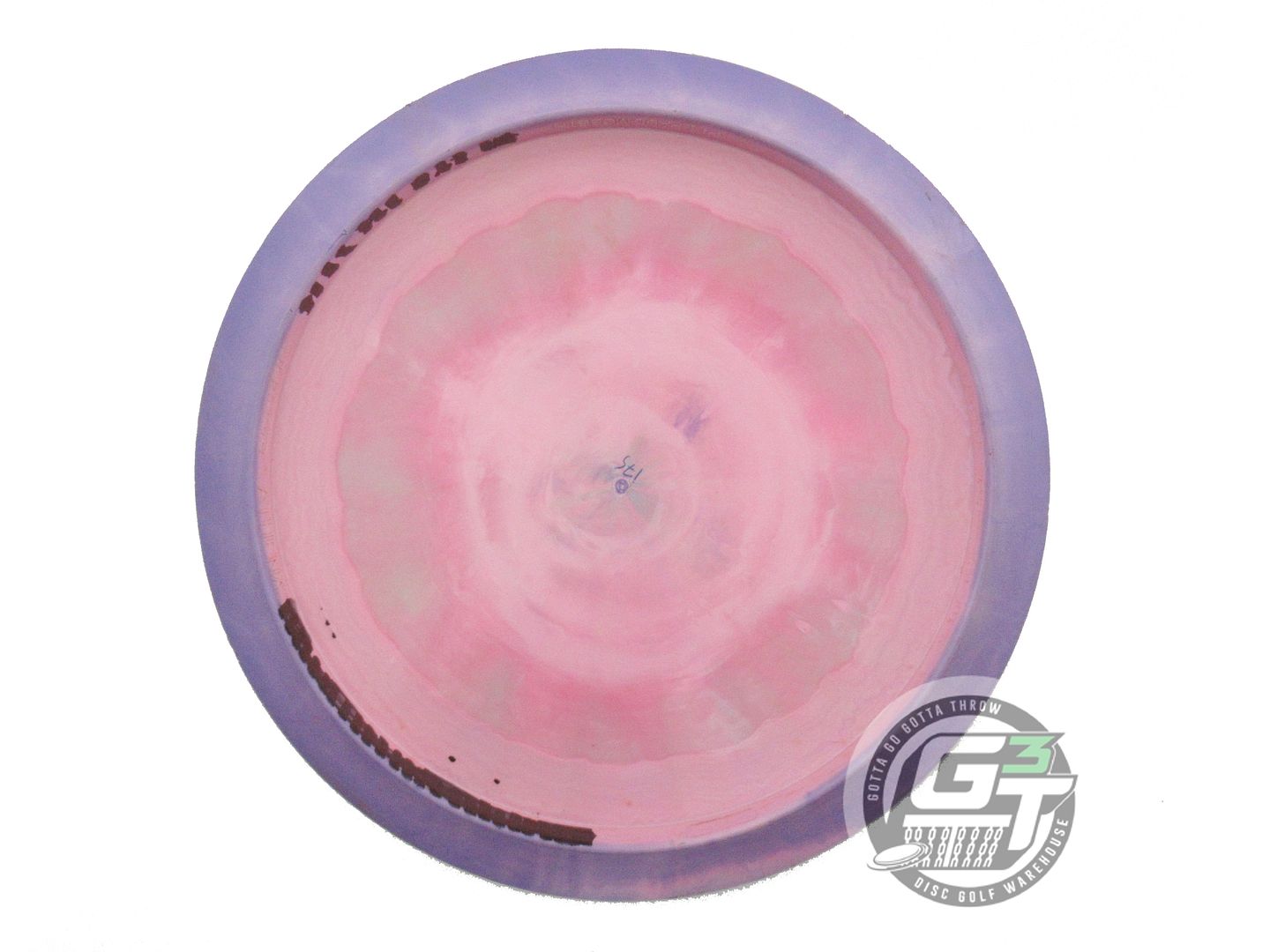 USED Discraft [McBETH] ESP Athena 175g Purp-Pink Teal Heart Foil Driver Disc