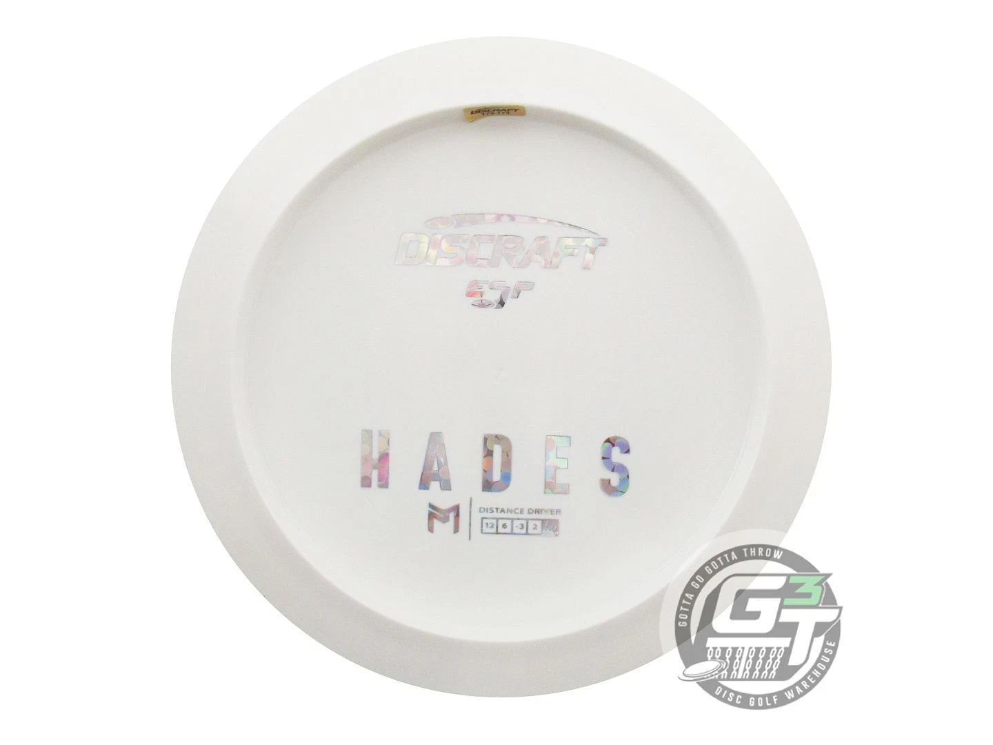 Discraft Dye Pack Bottom Stamp Paul McBeth ESP Hades Distance Driver Golf Disc (Individually Listed)