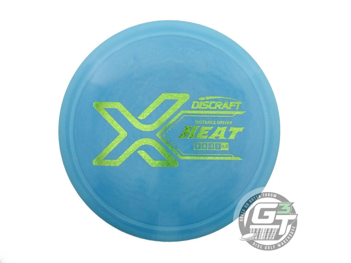 Discraft Elite X Heat Distance Driver Golf Disc (Individually Listed)