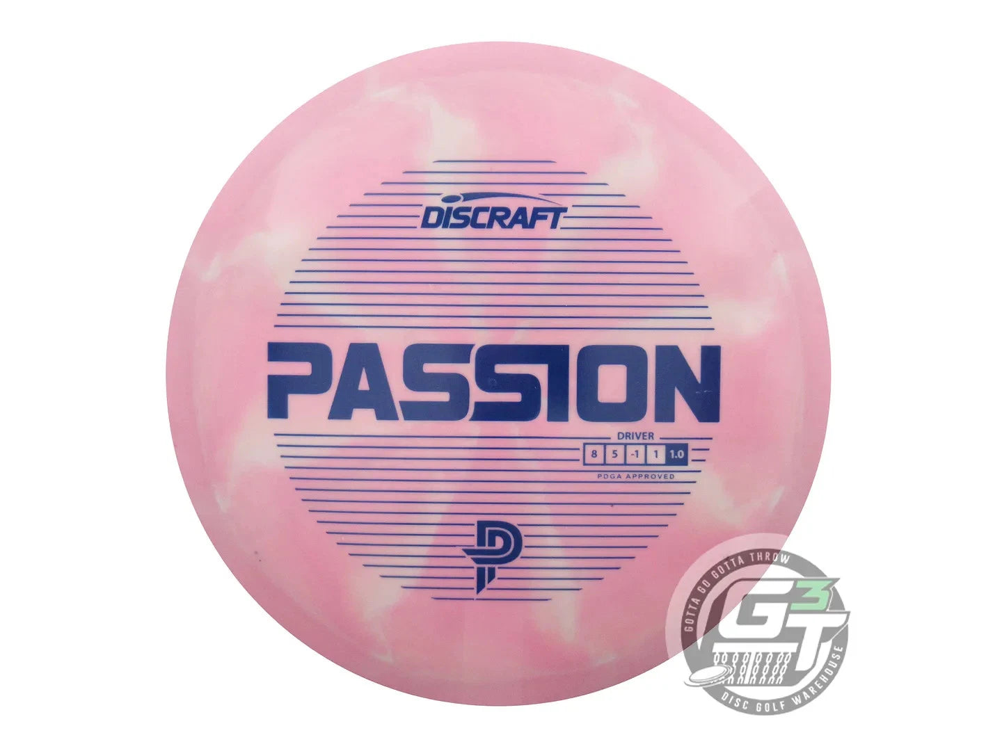 Discraft Paige Pierce Signature ESP Passion Fairway Driver Golf Disc (Individually Listed) - Gotta Go Gotta Throw