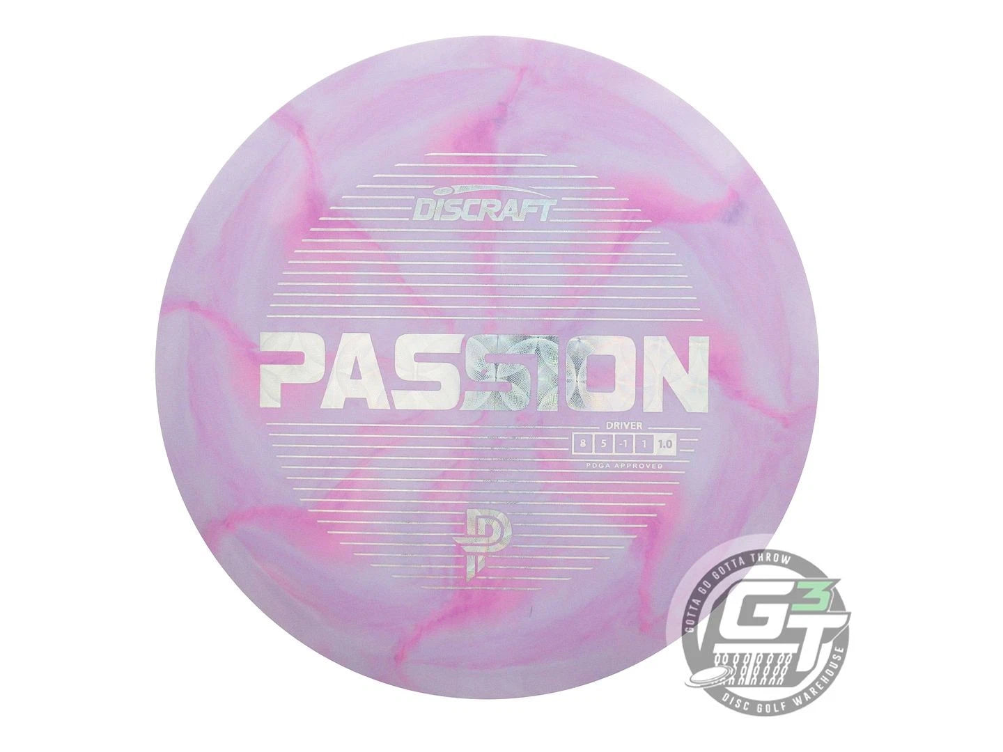 Discraft Paige Pierce Signature ESP Passion Fairway Driver Golf Disc (Individually Listed) - Gotta Go Gotta Throw