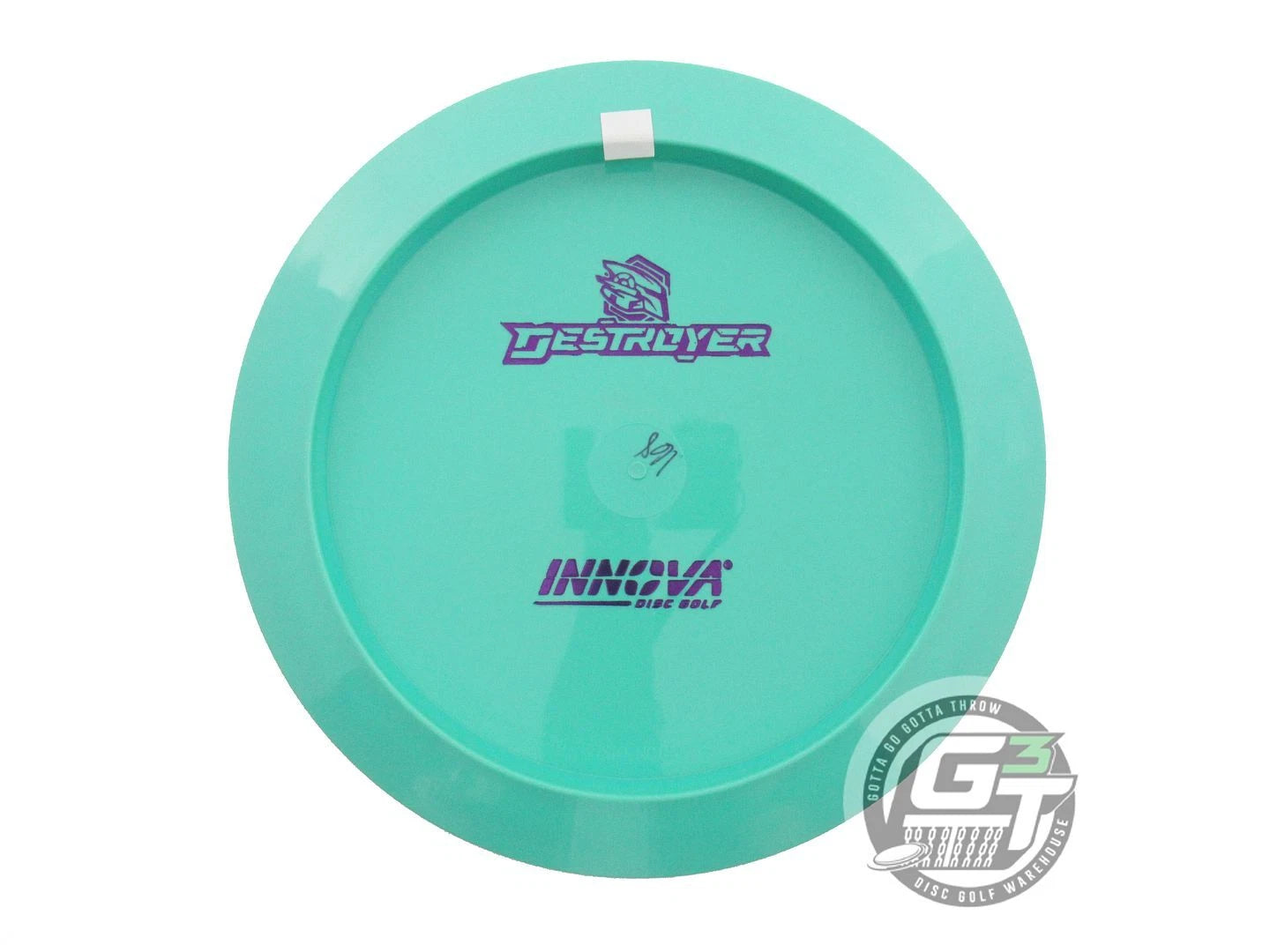 Innova Bottom Stamp Star Destroyer Distance Driver Golf Disc (Individually Listed) - Gotta Go Gotta Throw