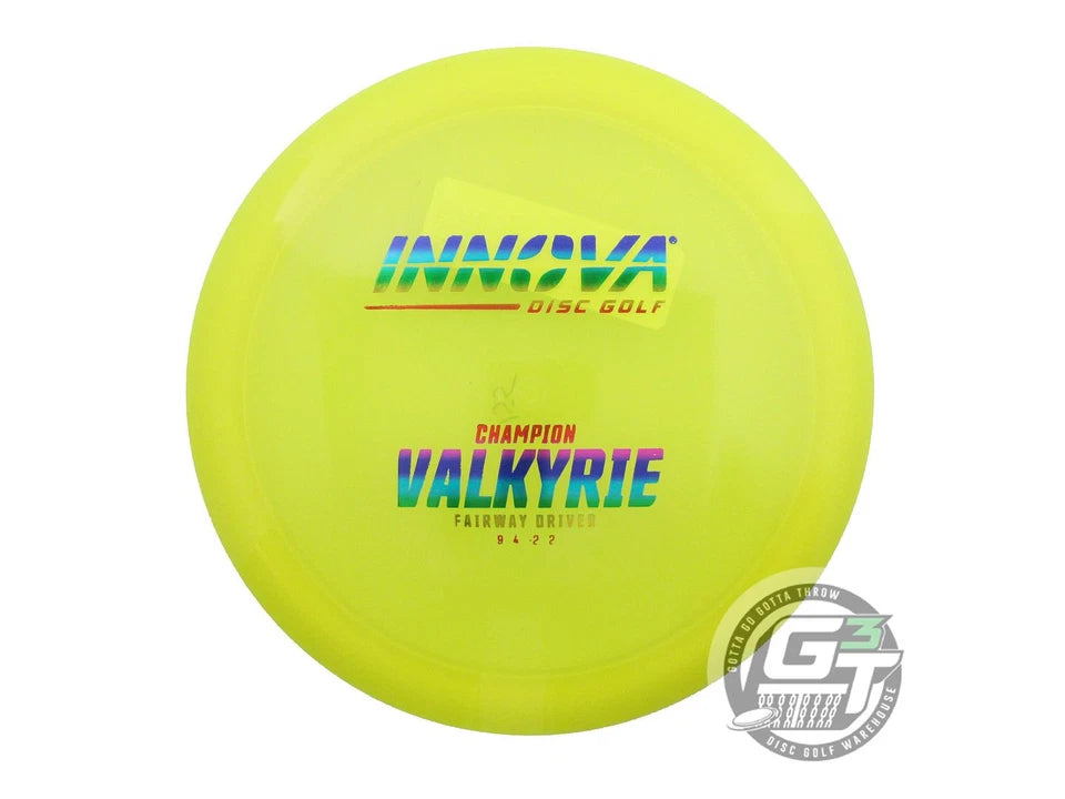 Innova Champion Valkyrie Distance Driver Golf Disc (Individually Listed) - Gotta Go Gotta Throw