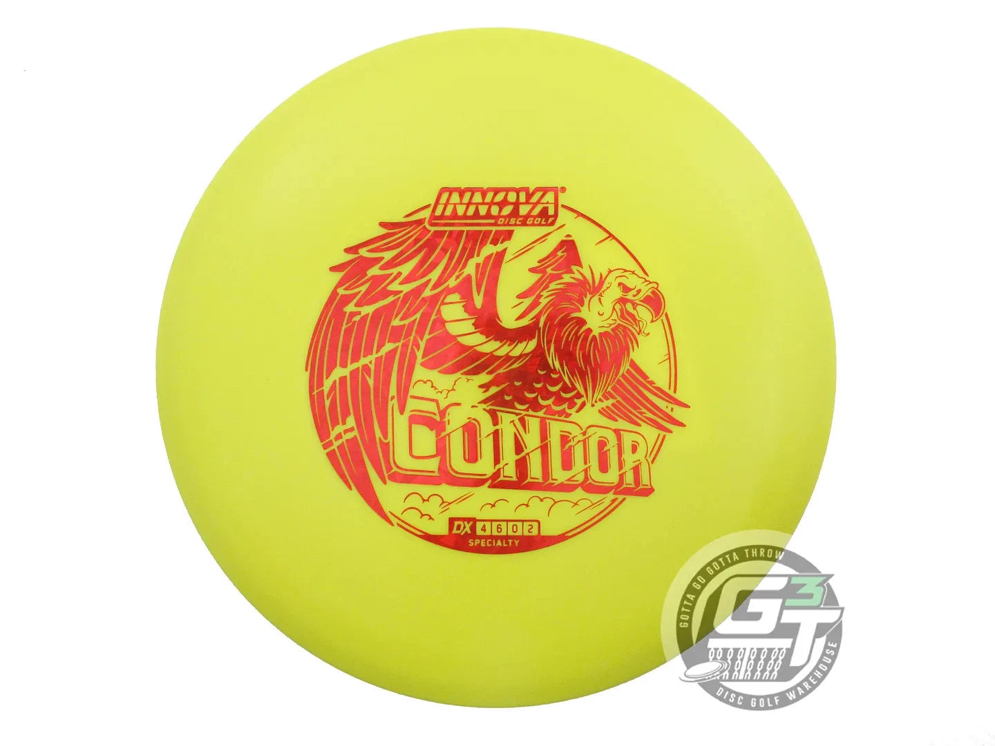 Innova DX Condor Specialty Golf Disc (Individually Listed)